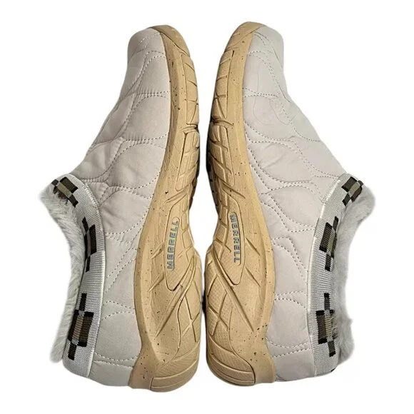 Merrell Slip On Mules Clog Women 10 Encore Ice 4 Puff Jac Lunar Insulated - Picture 3 of 10